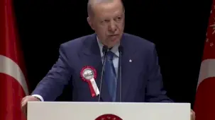 Cumhurbaşkanı Erdoğan: Savunma sanayiinde yüzde 82 yerlilik oranına ulaştık
