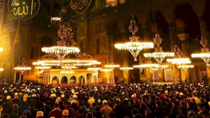 Cumhurbaşkanı Erdoğan'dan Ayasofya'nın yeniden ibadete açılışının 6. yılı mesajı