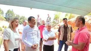 Denizli Büyükşehir’den tarih öncesi mirasa güçlü destek