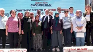 Denizli Büyükşehir’den üreticiye büyük destek