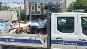 Efes Selçuk'ta yayalar için denetimlere devam
