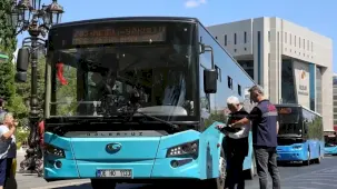 EGO'dan toplu taşımada klima ve hizmet denetimi