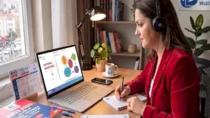 Eskişehir’de KPSS’ye online hazırlık
