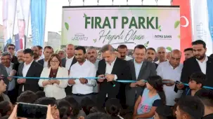 Gaziantep Fırat'a 'hayat' geldi