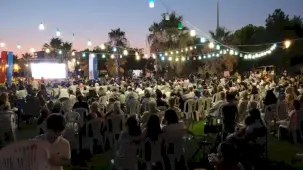 Gaziantep mahallelerinde müzik ziyafeti