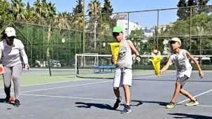 Geleceğin raketleri Antalya Muratpaşa’da yetişiyor