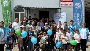 Gezici Umut Atölyesi gönüllere dokunuyor