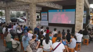 Giresun’da yaz akşamları sinema keyfi
