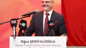 GTO'da Oğuz Şerifalioğlu başkanlığa talip