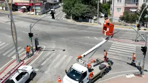 Güvenli yolculuk için Büyükşehir mesaide