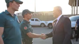 Habur'dan yılın ilk yarısında 4 bin 98 yolcu girdi