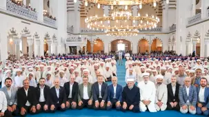 Hafızlara toplu icazet merasimi