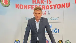 HAK-İŞ Mardin İl Başkanı Aziz Adıbelli’den 15 Temmuz mesajı