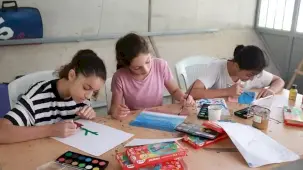 Hatay'da eğitim çalışmaları hız kesmiyor