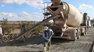 Hazır betonda faaliyetler yükselişte