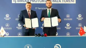 İçişleri Bakanlığı ile Sıfır Atık Vakfı arasında çevre için iş birliği protokolü