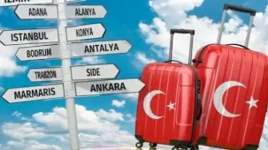 İlk çeyrek raporu yayımlandı... Yerli turist 102,3 milyar TL harcadı