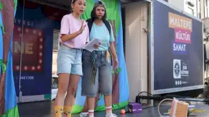İstanbul Maltepe’de çocuklar “Çöp ve Hazine” ile hem eğlendi hem öğrendi