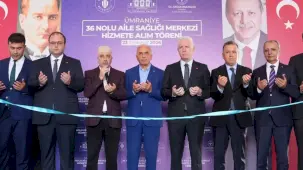İstanbul’un 1121. Aile Sağlığı Merkezi Ümraniye’de hizmete açıldı