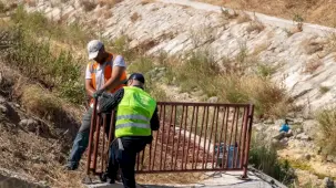 İzmir Seferihisar'da selin izleri siliniyor