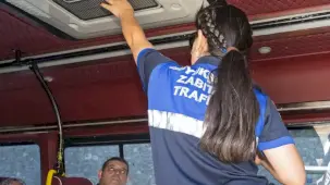 İzmir’de ticari araçlara klima denetimi