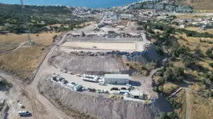 İzmir’in 3. büyük ileri biyolojik arıtma tesisi yükseliyor