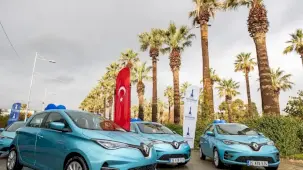 İzmir’in elektrikli araç filosuyla 25 milyon lira tasarruf