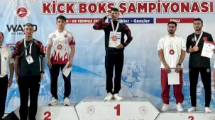Jandarma Gücü Kickboks takımından büyük başarı