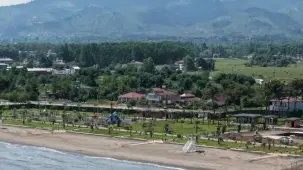 Kadınlar plajı gün sayıyor