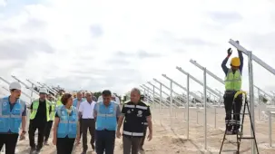 Karapazar GES ile Eskişehri'ün güneşi tasarrufa dönüşüyor