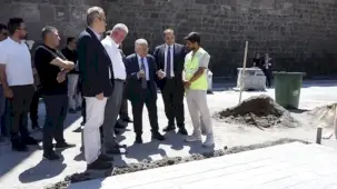 Kayseri Cumhuriyet Meydanı'nda 'büyük' dönüşüm