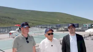 Kayseri Erciyes Dünya Tenis Turu'na ev sahipliği yapıyor