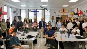 Kayseri Kocasinan İnovasyon Merkezi öğretmen adaylarına ilham oldu