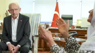 Kılıçdaroğlu, Narin Güran'ın ailesiyle görüştü