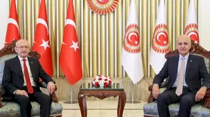 Kılıçdaroğlu, Özel'in açıklamaları ardından TBMM'de... Kılıçdaroğlu, Kurtulmuş ile görüştü