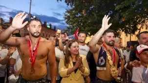 Kırkpınar’da Altın Kemer Antalya’ya geldi
