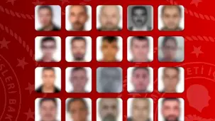 Kırmızı bültenli 54 firari 12 ülkeden Türkiye'ye iade edildi