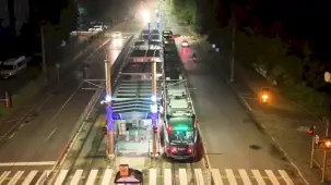 Kocaeli Akçaray’da çift dizi tramvayla yeni ulaşım dönemi