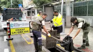 Kocaeli Büyükşehir kuvvetli sağanak sınavını başarıyla geçti