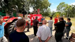 Kocaeli Büyükşehir'den kırsalda yangına karşı güçlü hazırlık