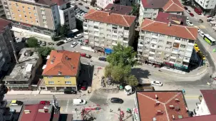 Kocaeli Gebze’de konforlu ulaşım için yol ve altyapı çalışması