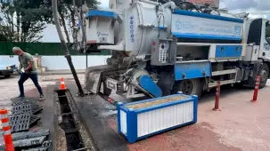 Kocaeli kuvvetli yağışa karşı hazır