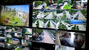Kocaeli'de kameralar ve ekipler iş başında, güvenlik zirvede