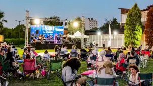 Kocaeli'de müzik ve aile buluşması