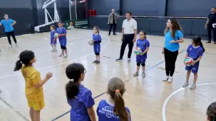 Konya Karatay Yaz Spor Okulları'nda heyecan
