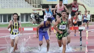 Konyalı atletler İzmir’den 9 madalya ile döndü