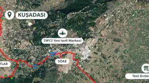 Kuşadası ve Söke’nin su güvencesi artıyor