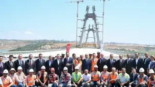 Kuzey Marmara Otoyolu Nakkaş-Başakşehir Kesimi’nde ilerleme yüzde 80’i aştı