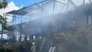 Maltepe’de restoranda yangın!