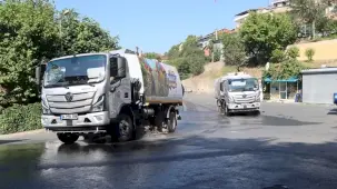 Maltepe'de temizlik seferberliği Gülensu'da